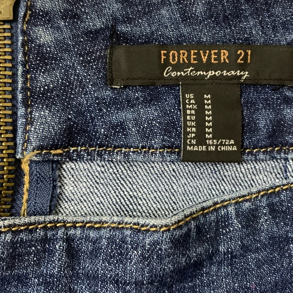 Forever21 Denim skirt - Picture 2 of 4